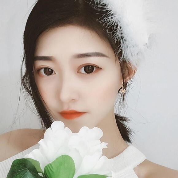 Skylier Shiny Star Crystal Gold Earrings - Picture 3 of 7